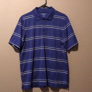 Men’s Polo, Size M, 3-button. lightly worn